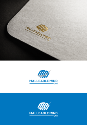 Logo Design by suthita 2 for Malleable Mind Ltd | Design: #20244652