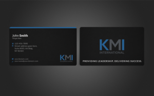 Business Card Design for company | Business Card Design by  Artman