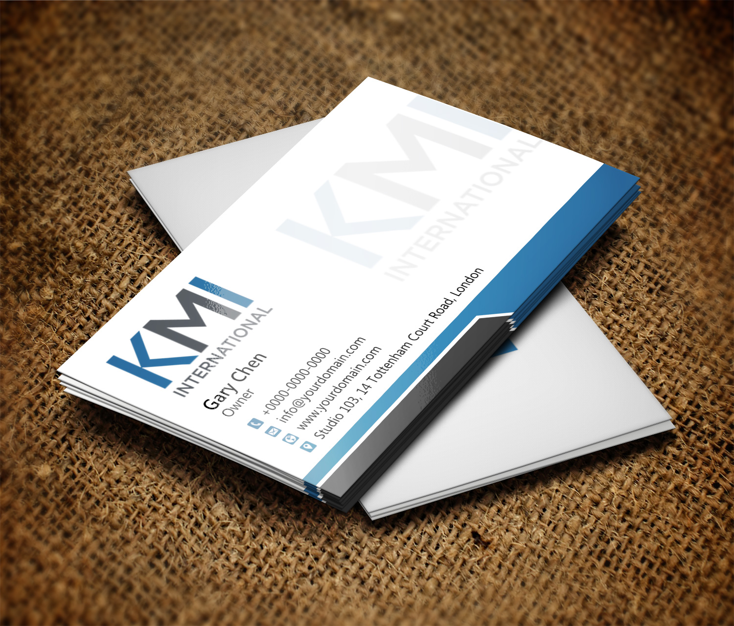 Business Card Design by Monna for this project | Design #20200694