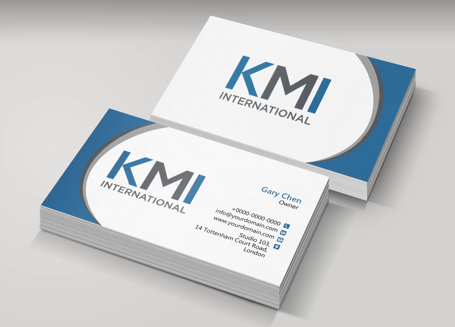 Diseño de Tarjeta de Presentación por Monna para este proyecto | Diseño #20200697