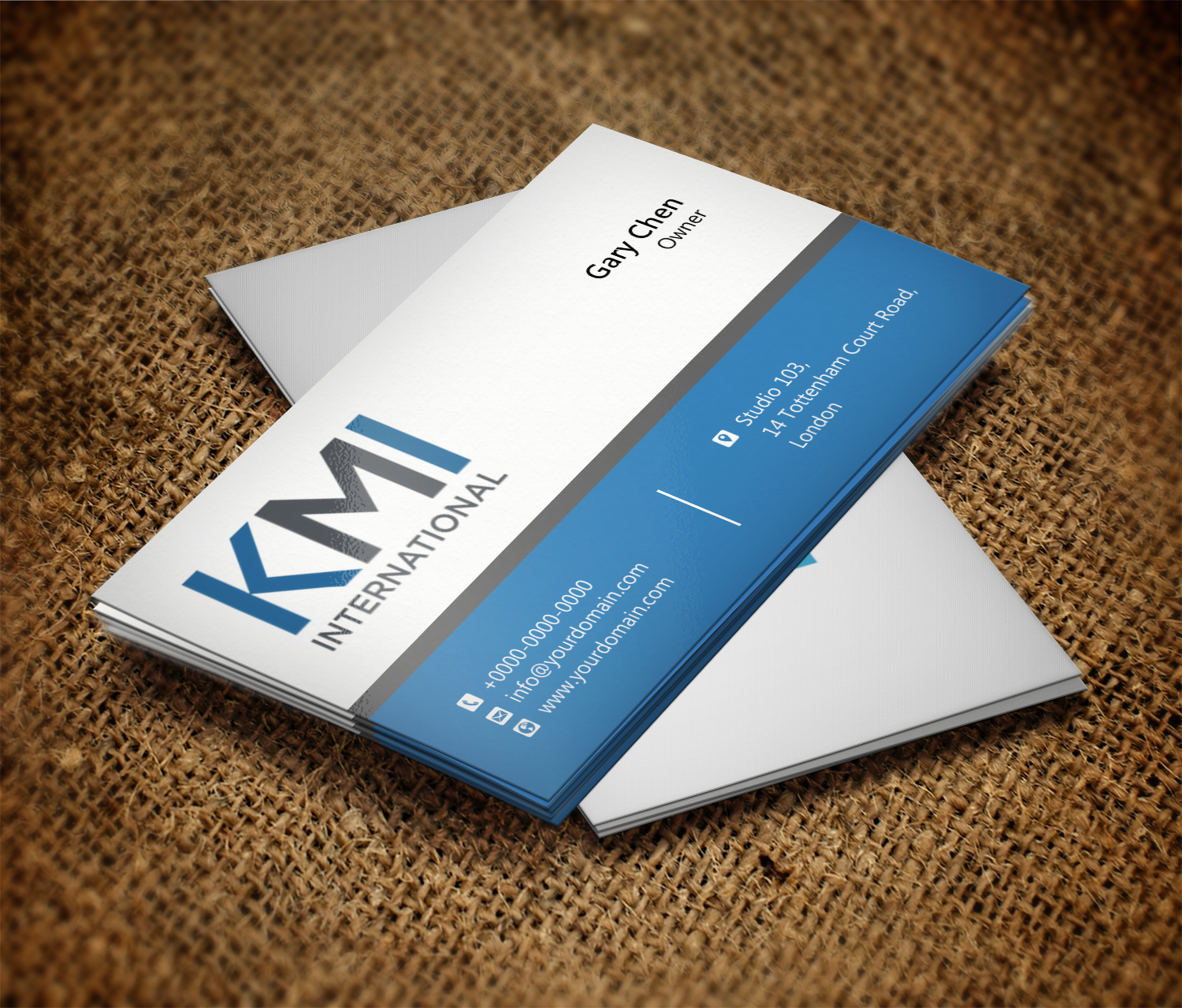 Business Card Design by Monna for this project | Design #20200698
