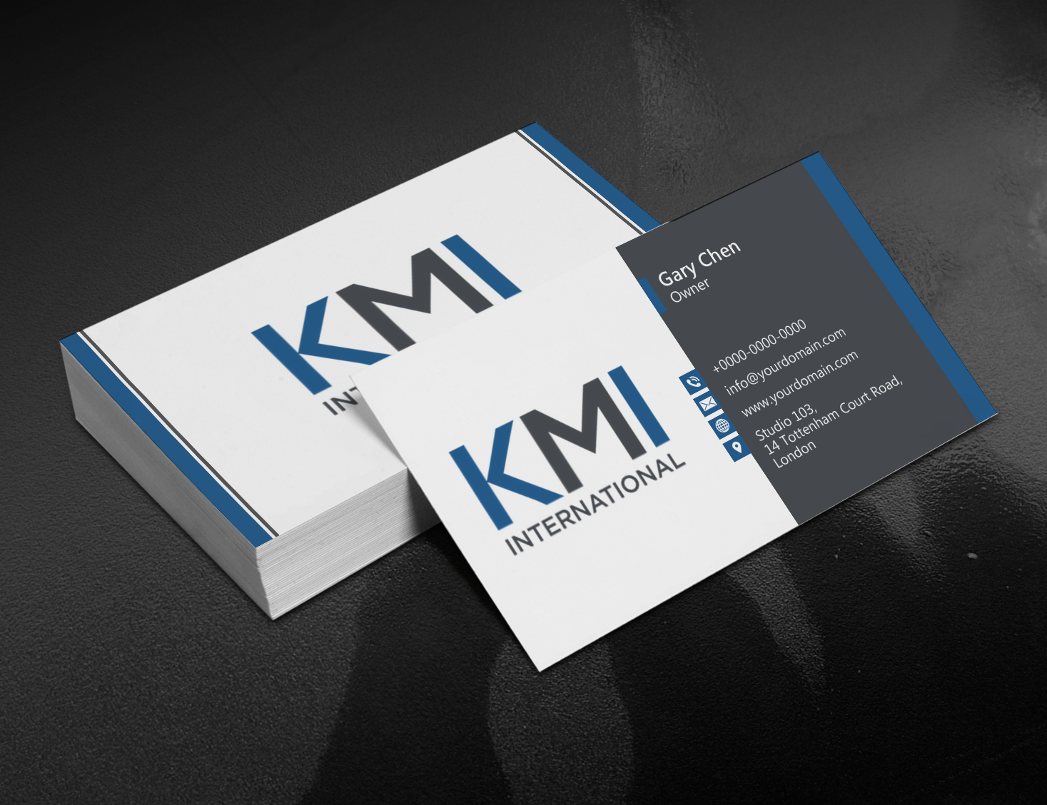 Business Card Design by Monna for this project | Design #20200702