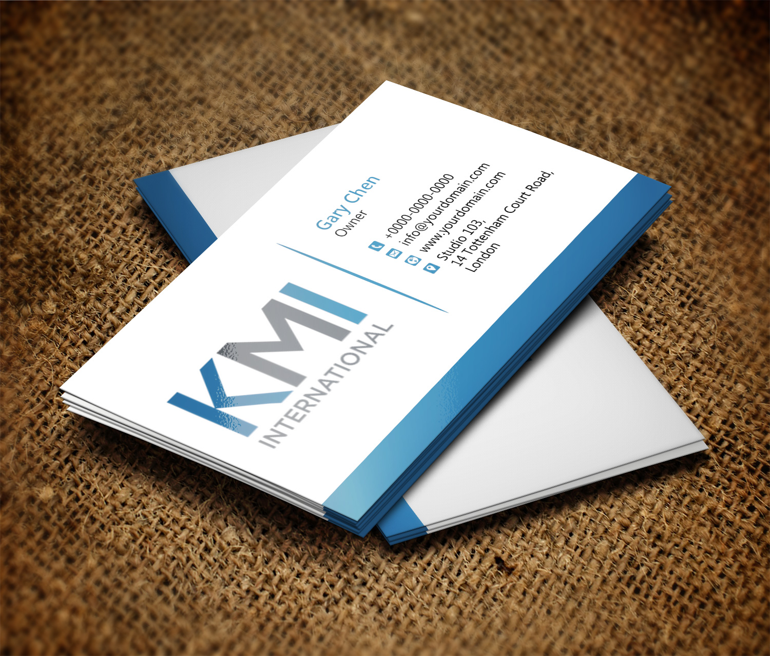 Business Card Design by Monna for this project | Design #20200703