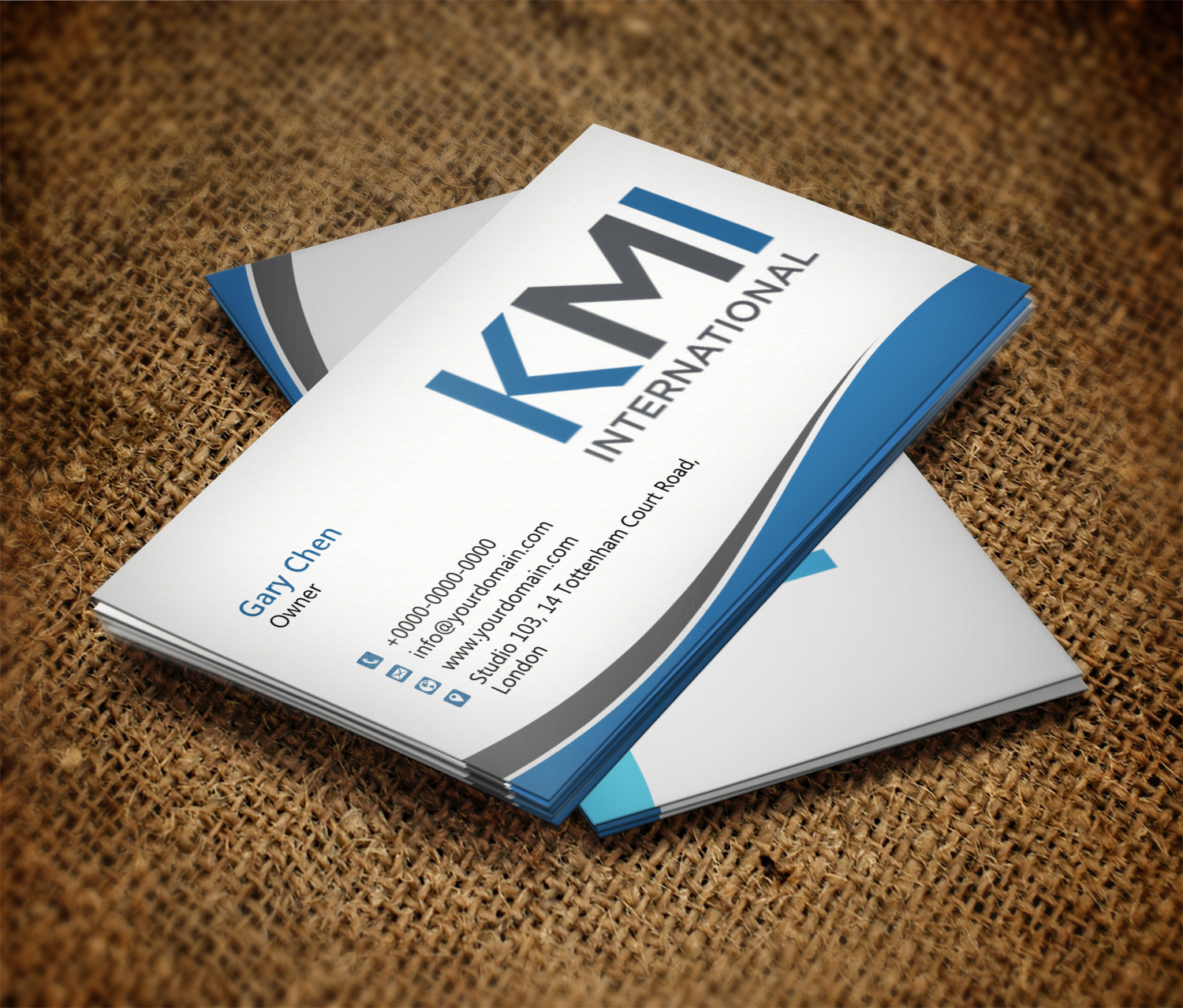 Business Card Design by Monna for this project | Design #20200704