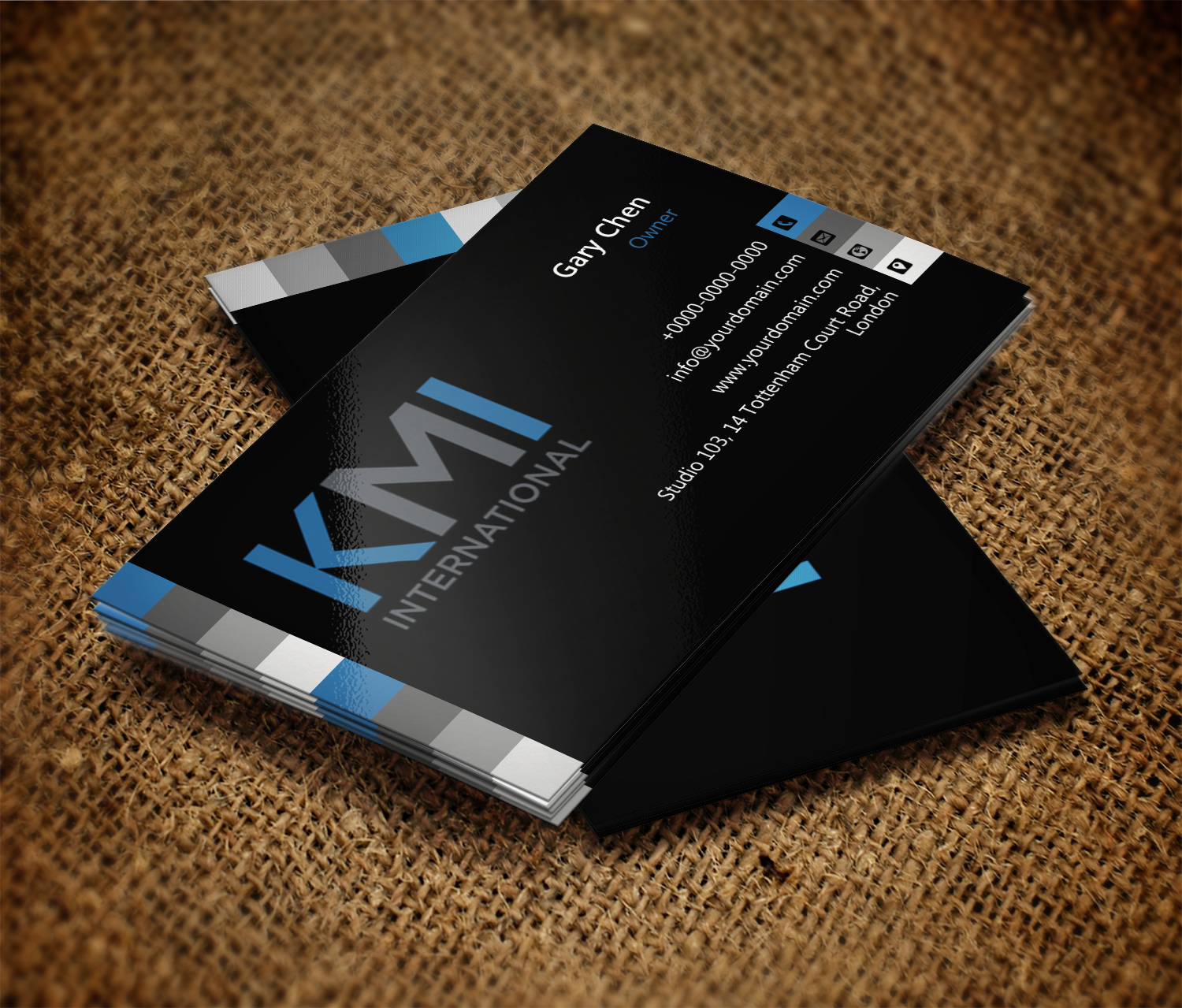 Business Card Design by Monna for this project | Design #20200711