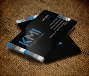 Business Card Design by Monna for this project | Design: #20200711
