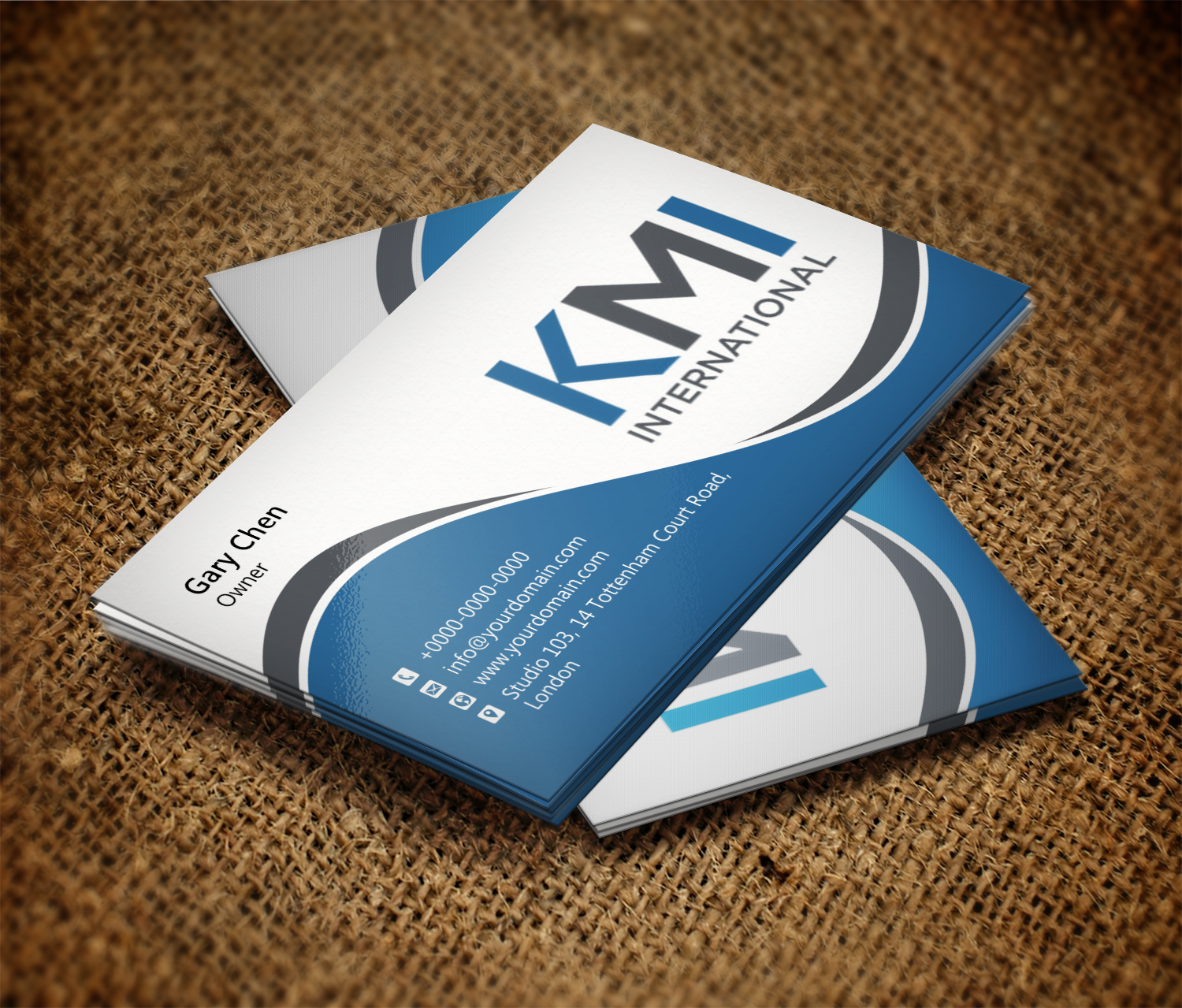 Business Card Design by Monna for this project | Design #20200712
