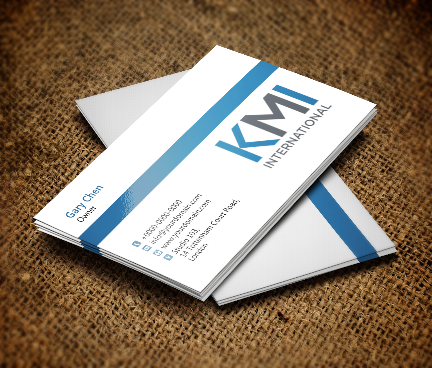Business Card Design by Monna for this project | Design #20200714