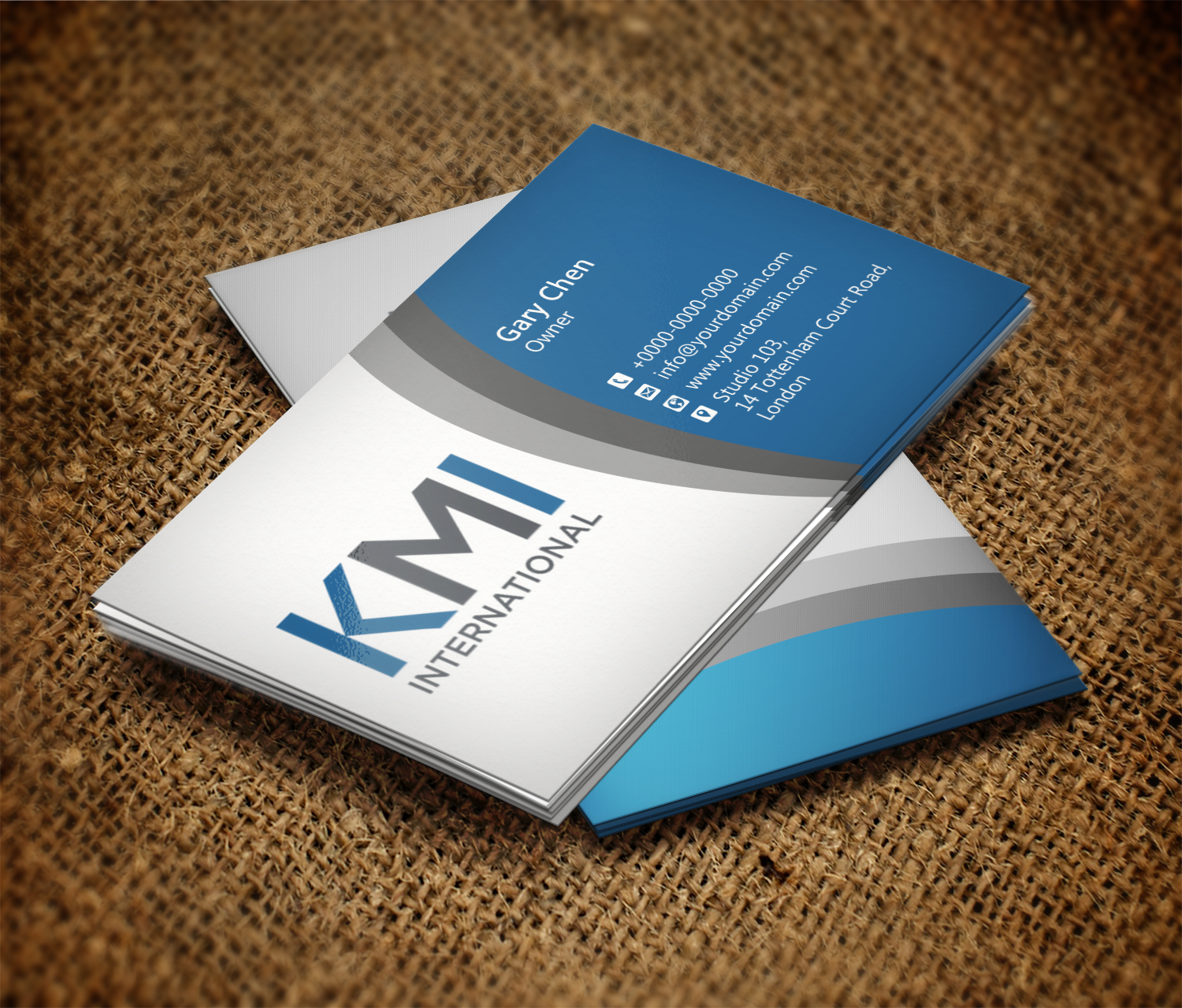 Business Card Design by Monna for this project | Design #20200715