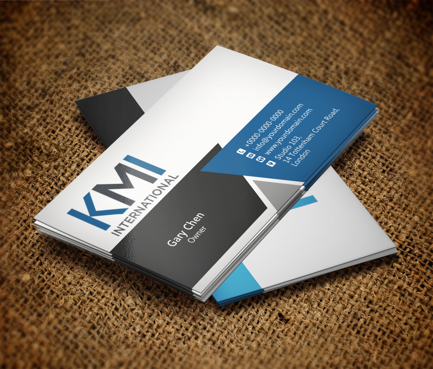 Business Card Design by Monna for this project | Design #20200717