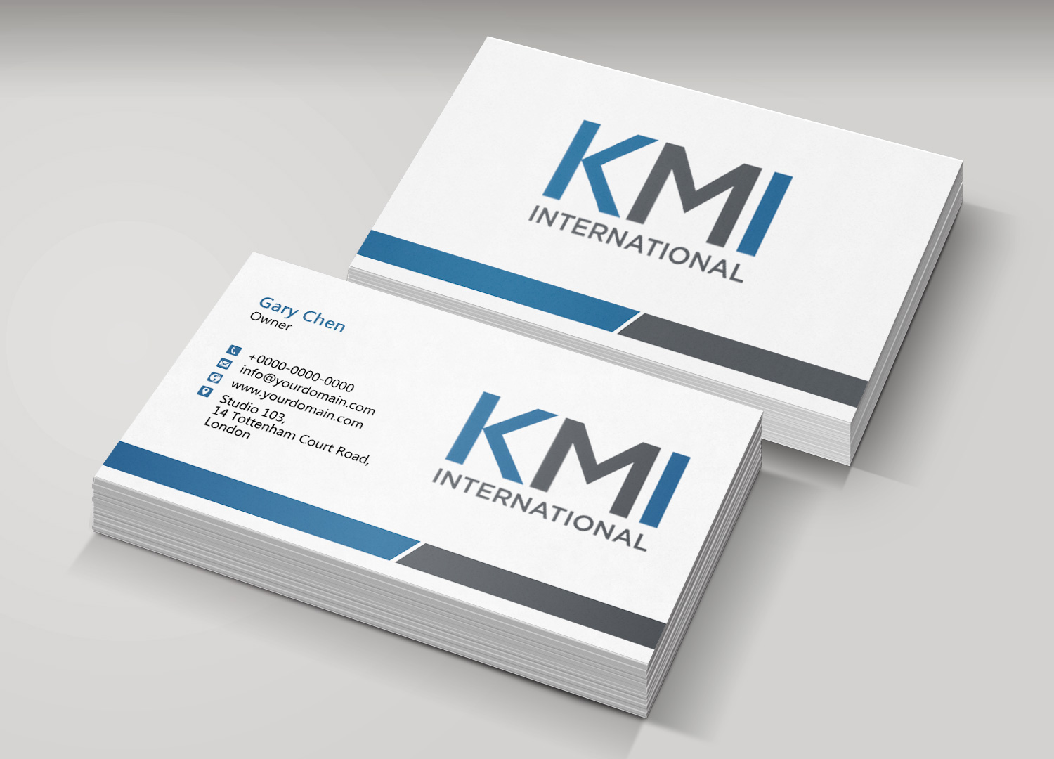 Business Card Design by Monna for this project | Design #20200719