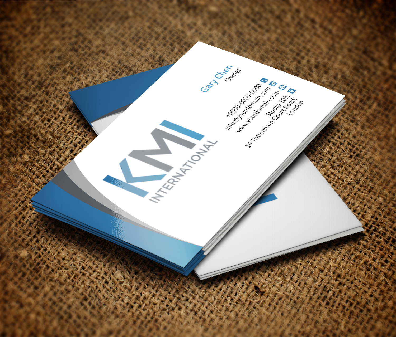 Business Card Design by Monna for this project | Design #20200721