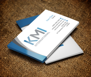 Business Card Design by Monna for this project | Design: #20200721