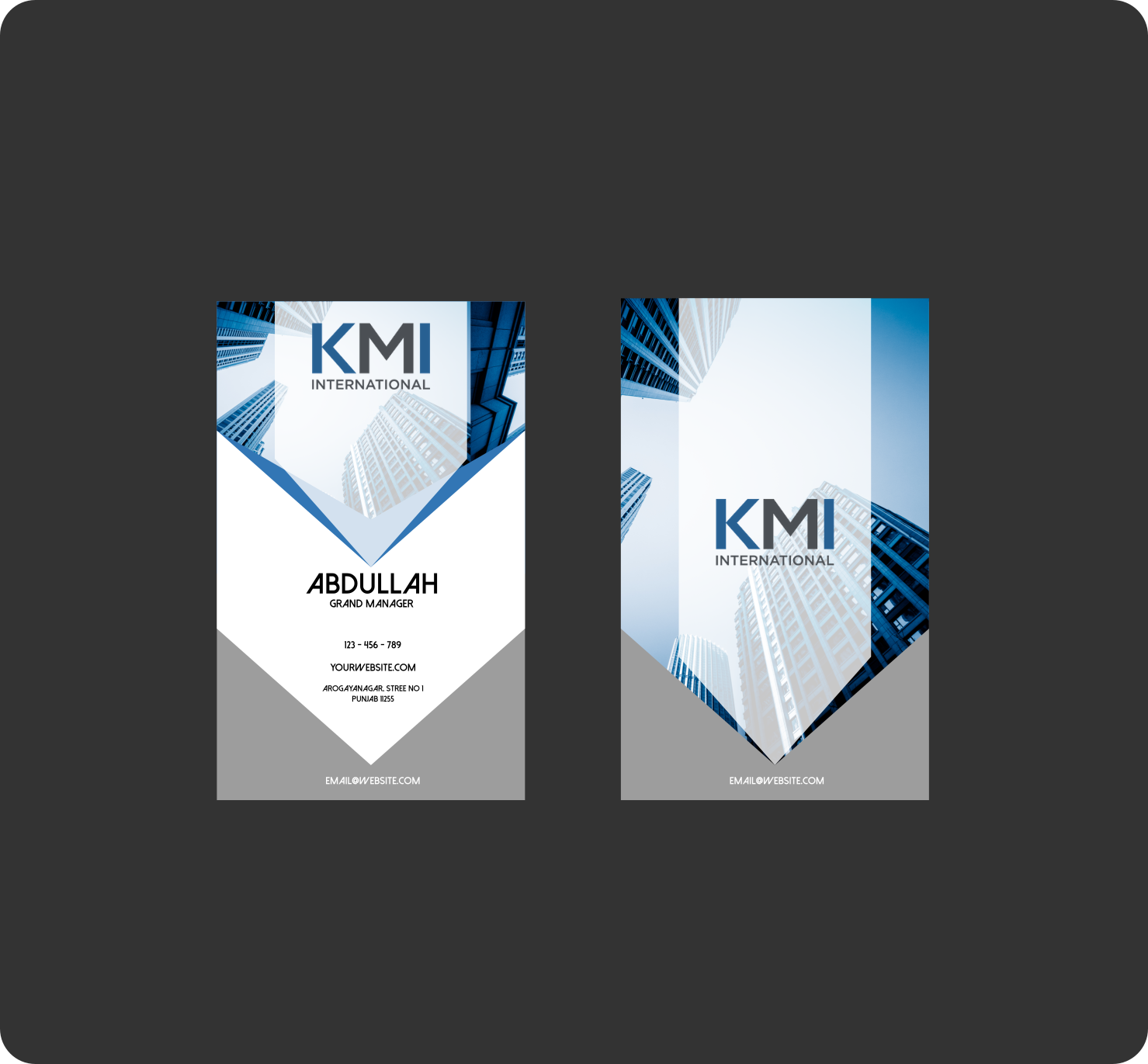 Business Card Design by Waroqun for this project | Design #20226154