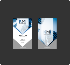 Business Card Design by Waroqun for this project | Design: #20226154