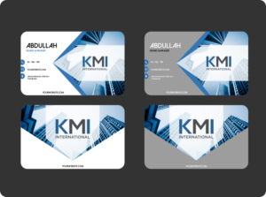 Business Card Design by Waroqun for this project | Design: #20231984