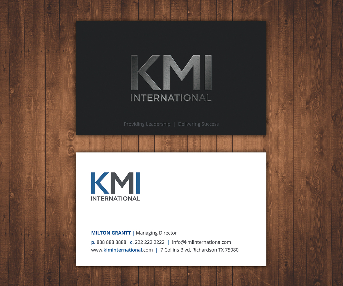 Business Card Design by Stylez Designz for this project | Design #20272669