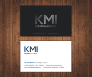 Business Card Design by Stylez Designz for this project | Design: #20272669