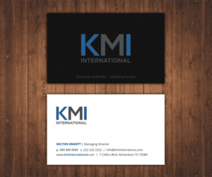 Business Card Design for company | Business Card Design by Stylez Designz