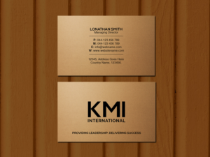 Business Card Design by Creations Box 2015 for this project | Design: #20199112