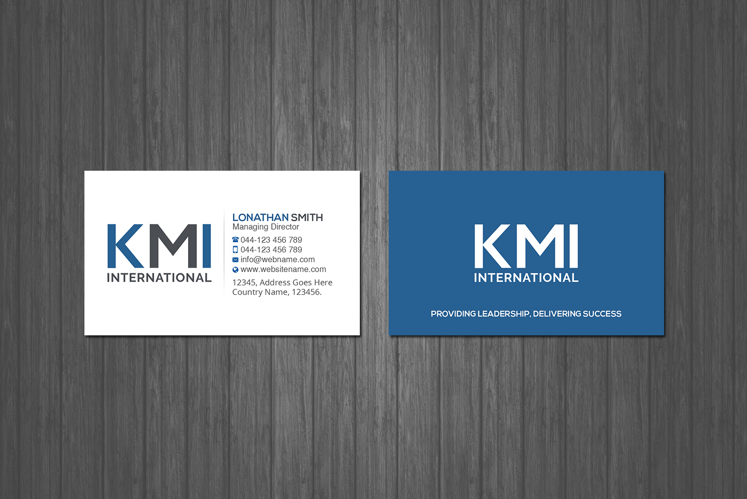 Business Card Design by Creations Box 2015 for this project | Design #20199115