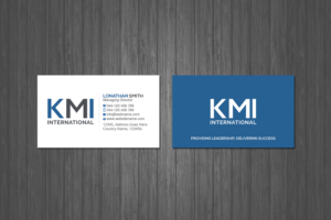 Visitenkarten-Design von Creations Box 2015 für dieses Projekt | Design: #20199115