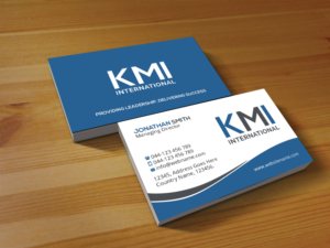 Visitenkarten-Design von Creations Box 2015 für dieses Projekt | Design: #20199116