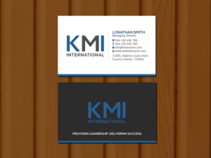 Visitenkarten-Design von Creations Box 2015 für dieses Projekt | Design: #20199120