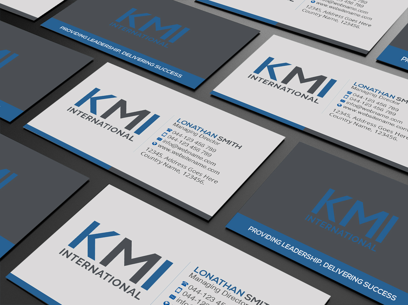 Business Card Design by Creations Box 2015 for this project | Design #20201394