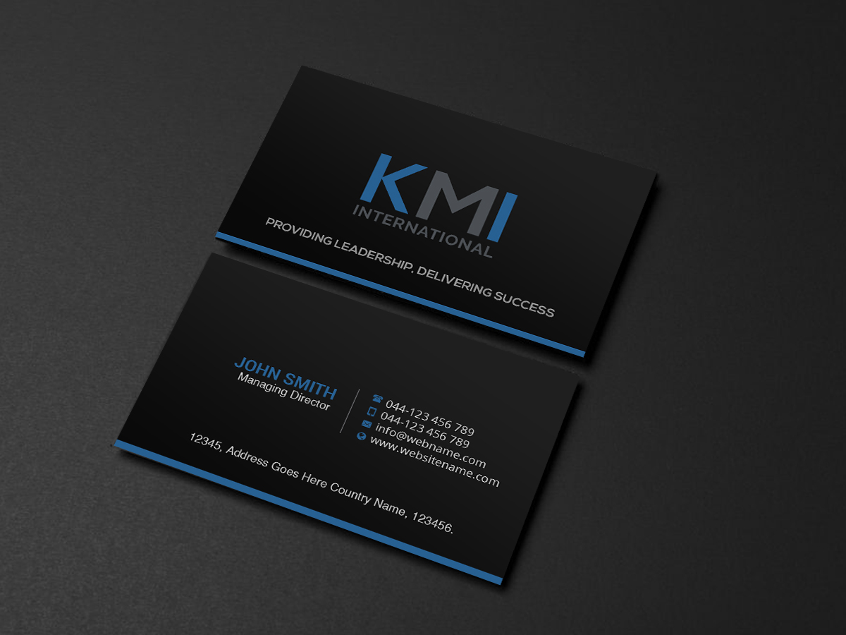 Business Card Design by Creations Box 2015 for this project | Design #20201402
