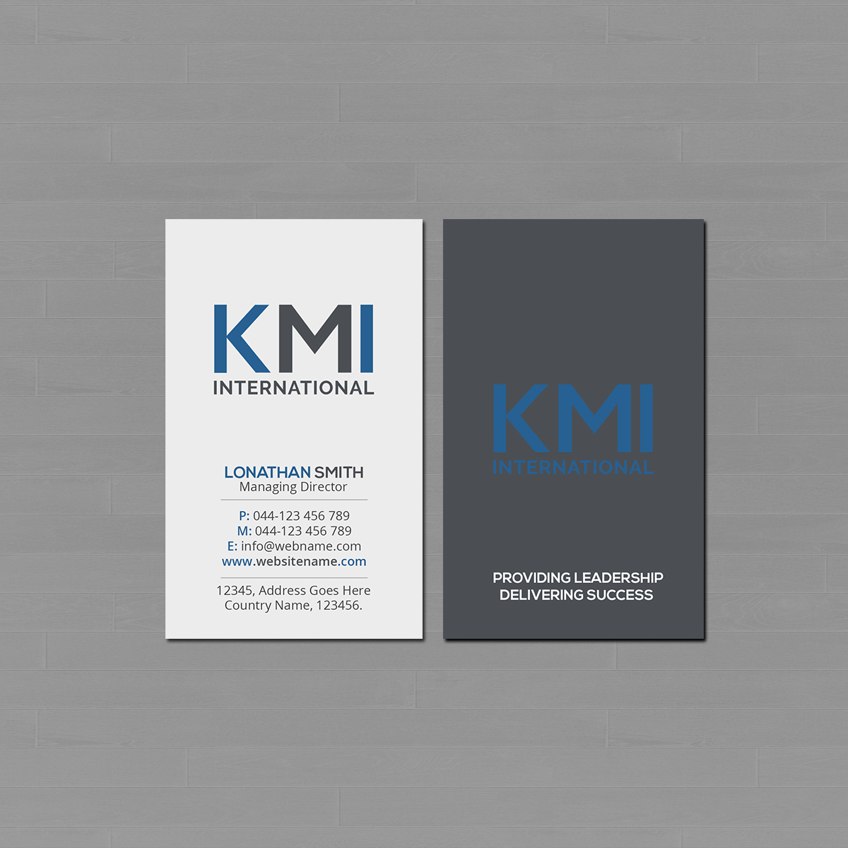 Business Card Design by Creations Box 2015 for this project | Design #20201407