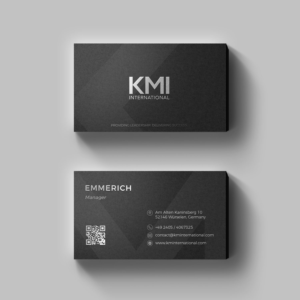 Business Card Design by winaya