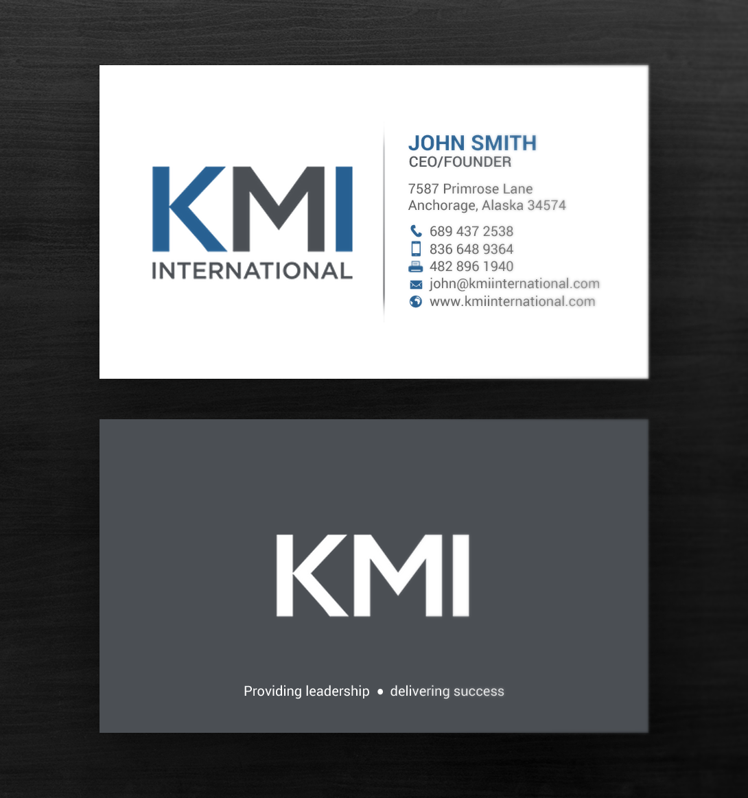 Business Card Design by chandrayaan.creative for this project | Design #20198068