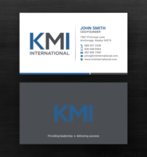 Design de Carte de Visite par chandrayaan.creative pour ce projet | Design : #20198072