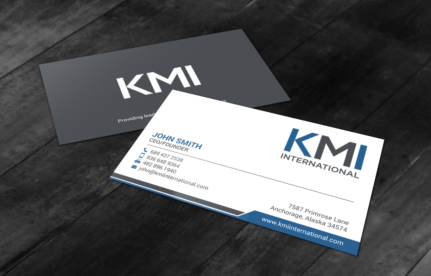 Business Card Design by chandrayaan.creative for this project | Design #20198076