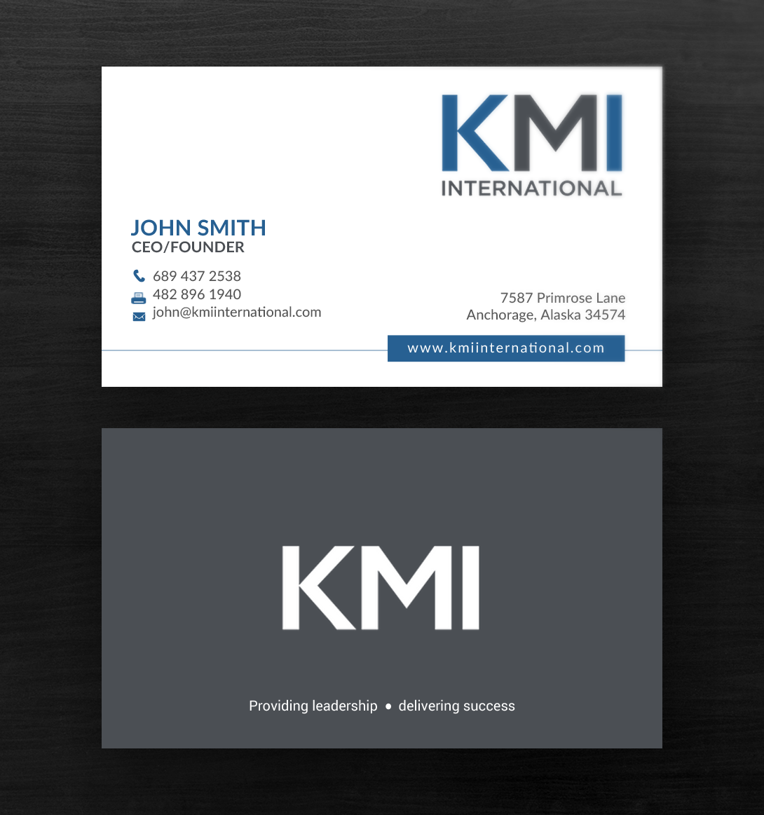Business Card Design by chandrayaan.creative for this project | Design #20198080