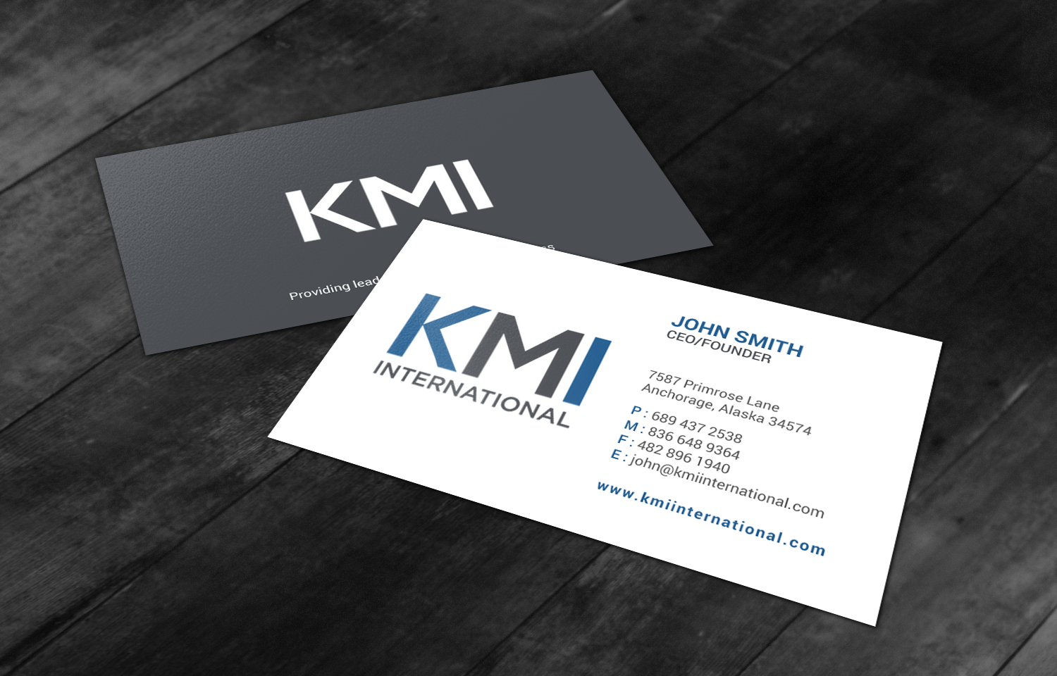 Business Card Design by chandrayaan.creative for this project | Design #20198081