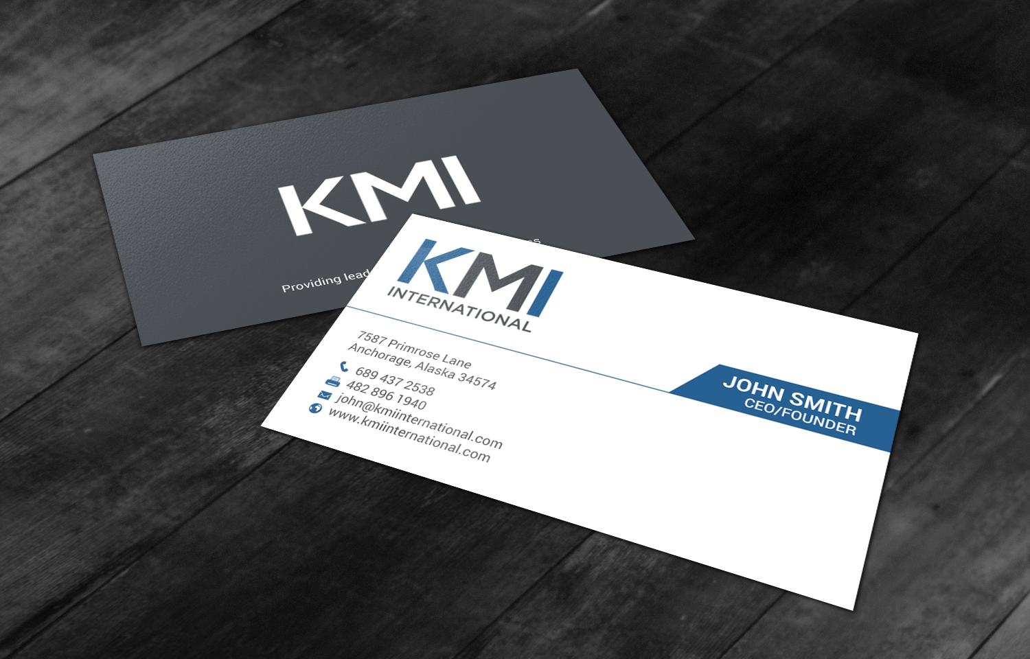 Business Card Design by chandrayaan.creative for this project | Design #20198082