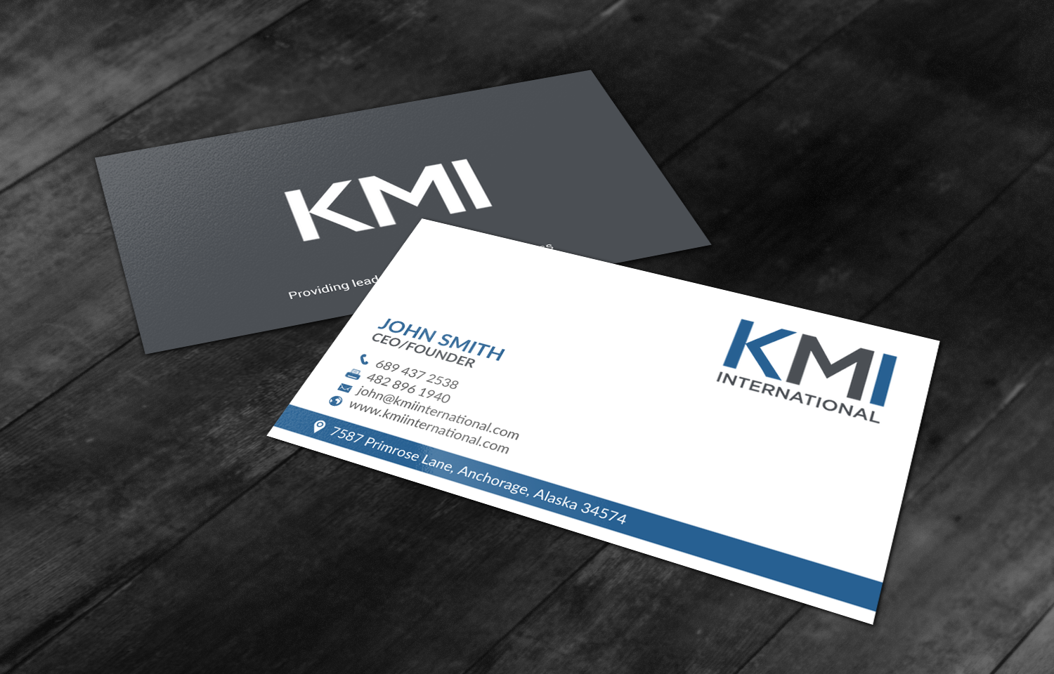Business Card Design by chandrayaan.creative for this project | Design #20198083