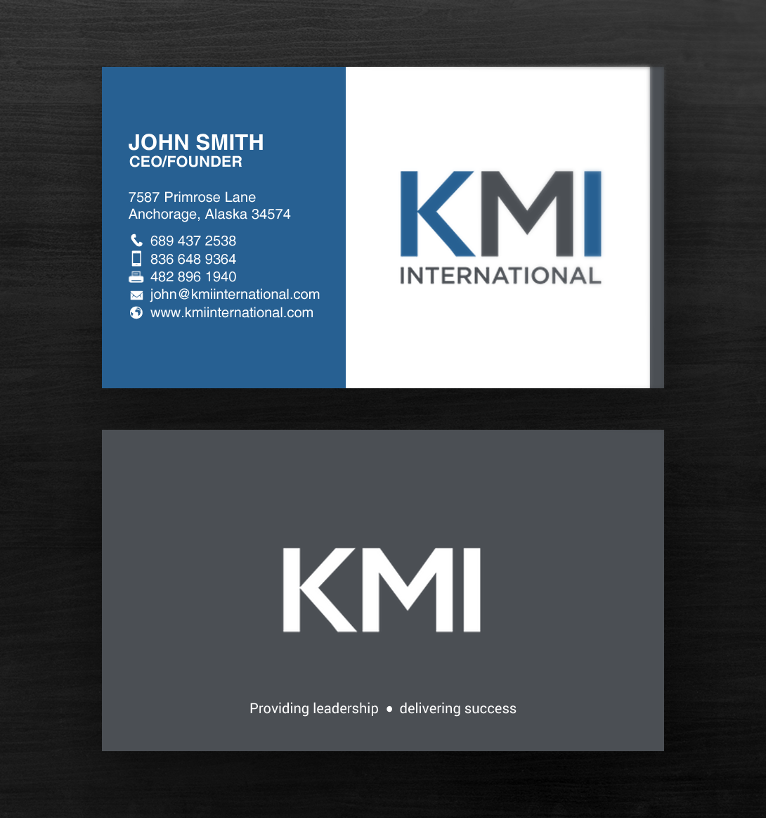 Business Card Design by chandrayaan.creative for this project | Design #20198084