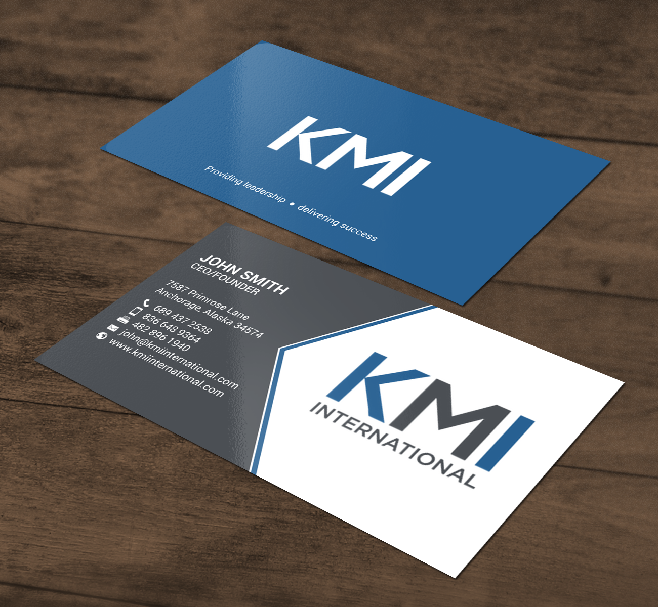 Business Card Design by chandrayaan.creative for this project | Design #20198086