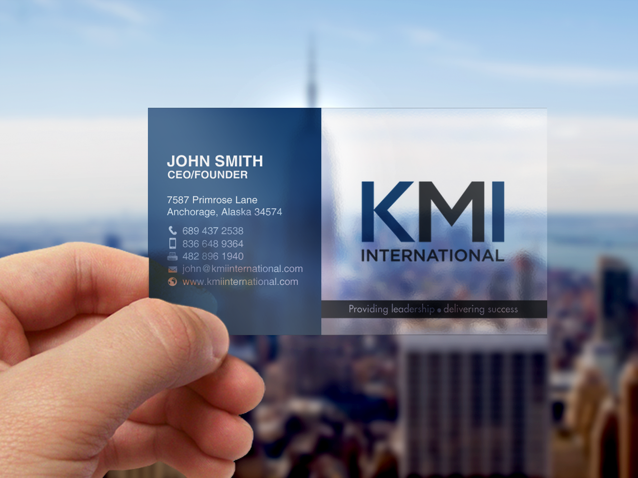 Business Card Design by chandrayaan.creative for this project | Design #20198087