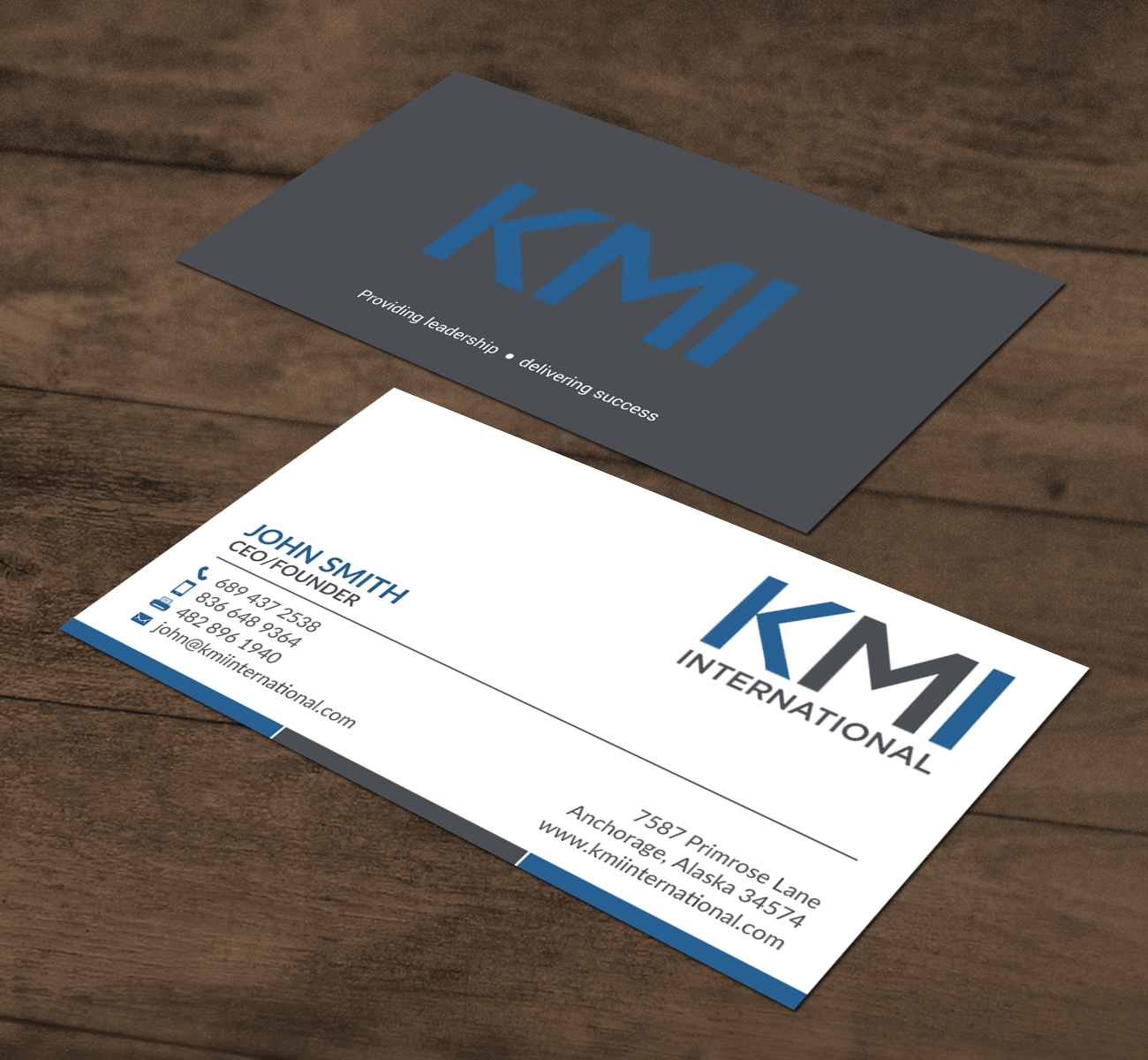 Business Card Design by chandrayaan.creative for this project | Design #20198088
