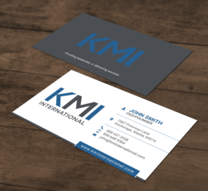 Visitenkarten-Design von chandrayaan.creative für dieses Projekt | Design: #20198097