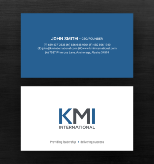Business Card Design for company | Business Card Design by chandrayaan.creative