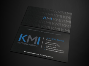 Design de Carte de Visite par Tripti Ranjan Gain pour ce projet | Design : #20232737