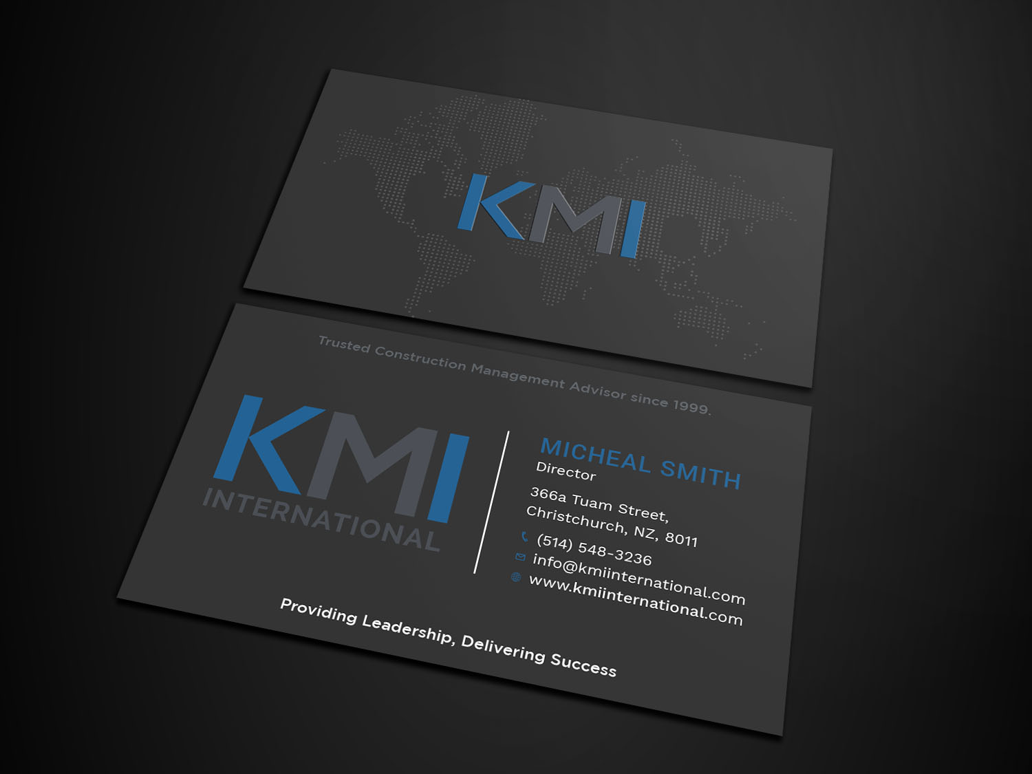 Business Card Design by Tripti Ranjan Gain for this project | Design #20232738