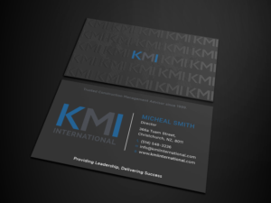 Design de Carte de Visite par Tripti Ranjan Gain pour ce projet | Design : #20232739