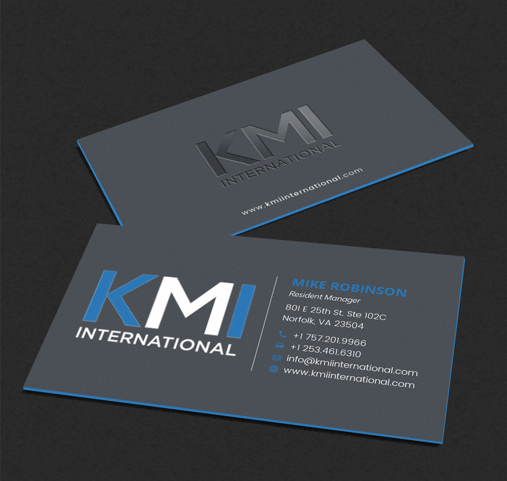 Business Card Design by alex_etel for this project | Design #20199032