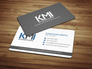 Business Card Design by Moumita_ for this project | Design: #20211376